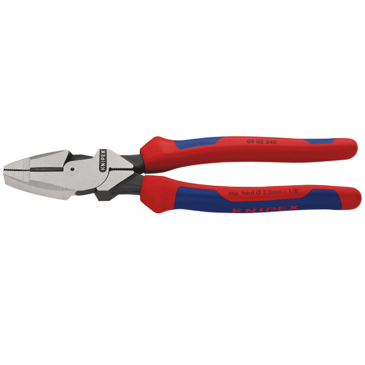 Draper 25160 KNIPEX 09 02 240 SB Lineman's Pliers 240mm