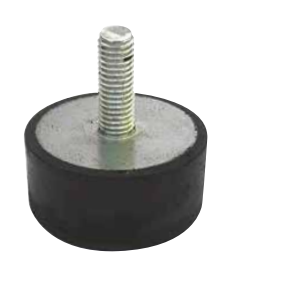 Rubber Foot Mount 25mm M6 - 2519MRF18