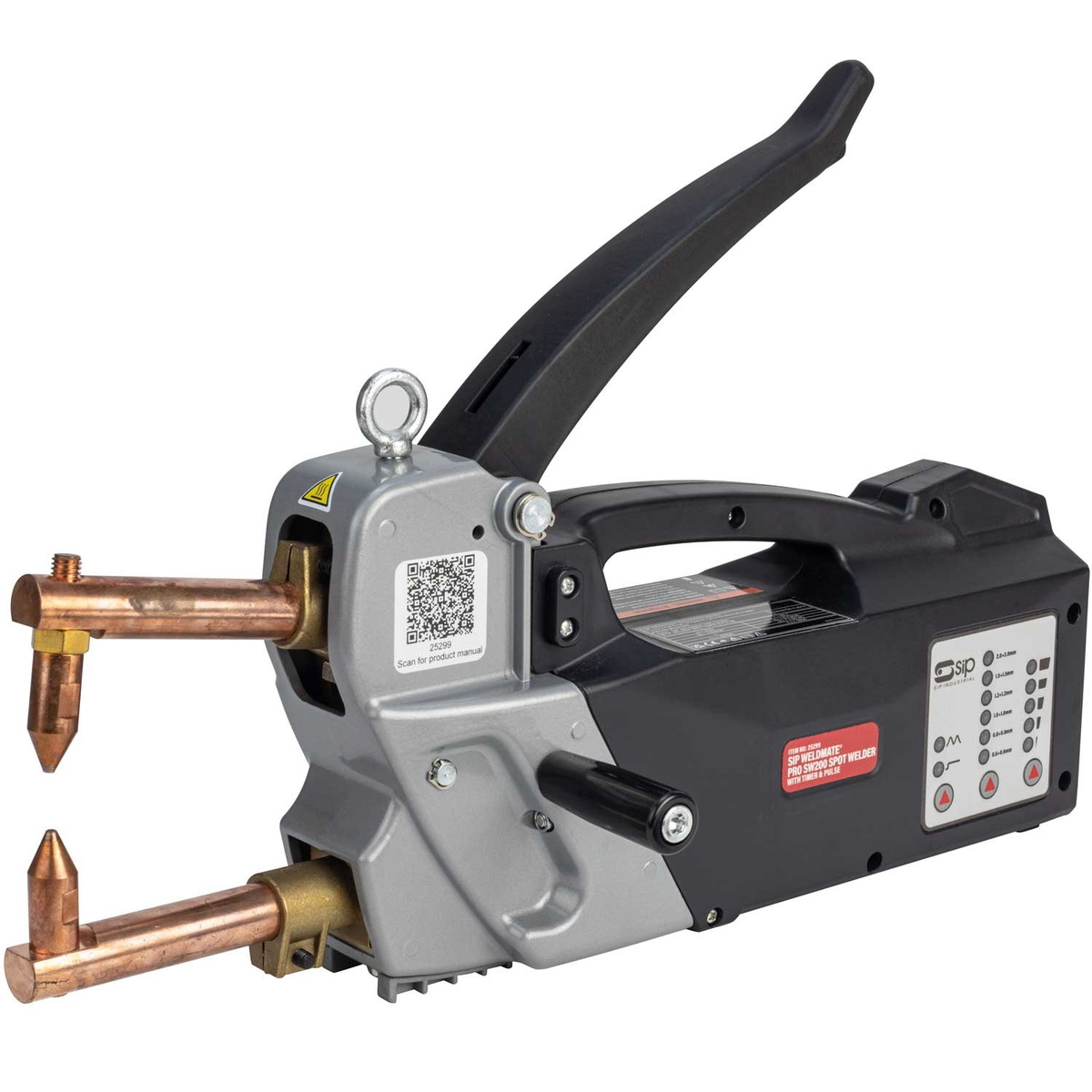 SIP 25299  WELDMATE® PRO SW200 Spot Welder with Timer & Pulse