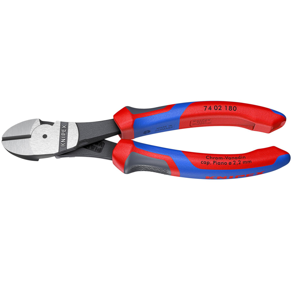 Draper 25618 KNIPEX 74 02 180 SB Diagonal Cutter 180mm