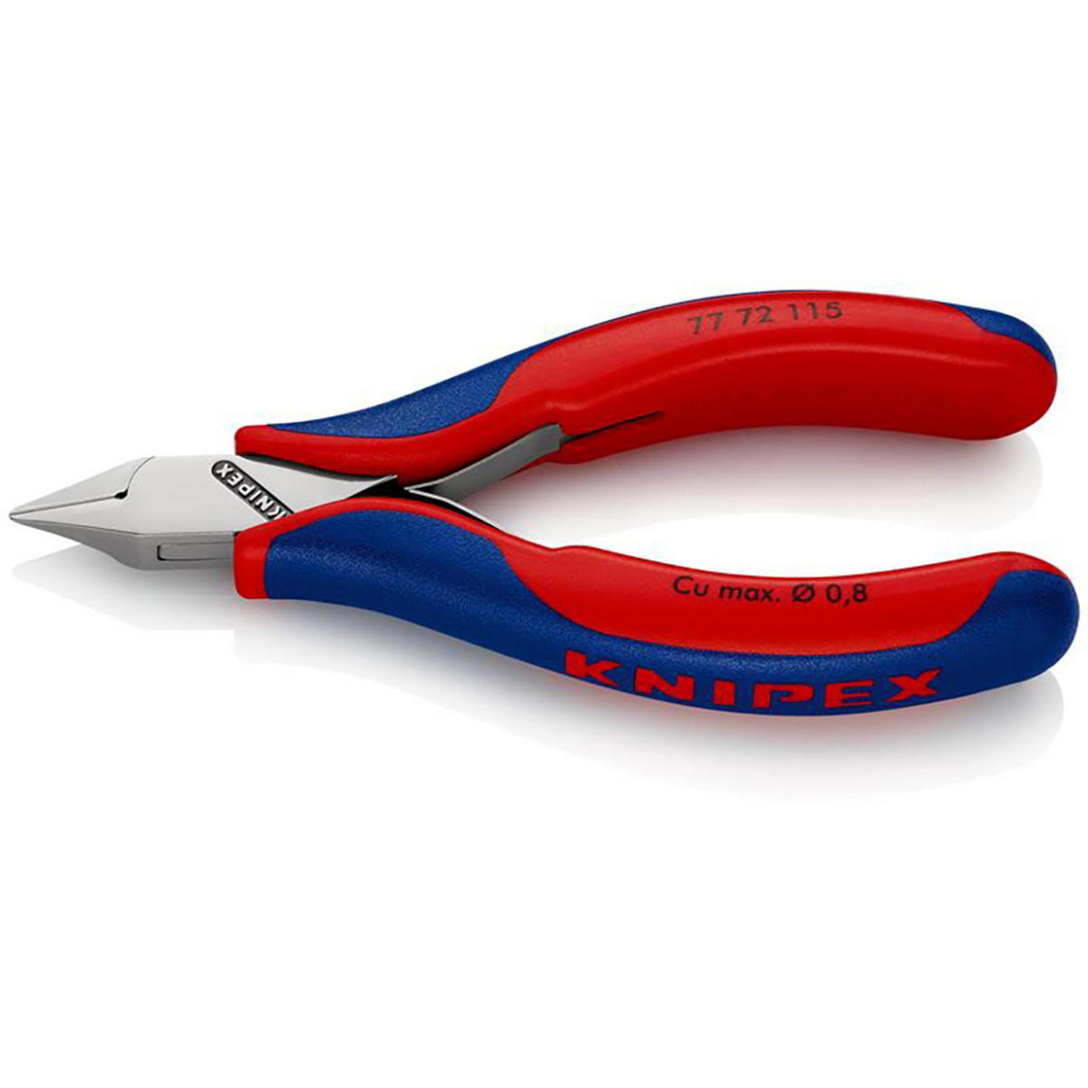 Draper 25635 KNIPEX 77 72 115 SB Electronics Diagonal Cutter 115mm