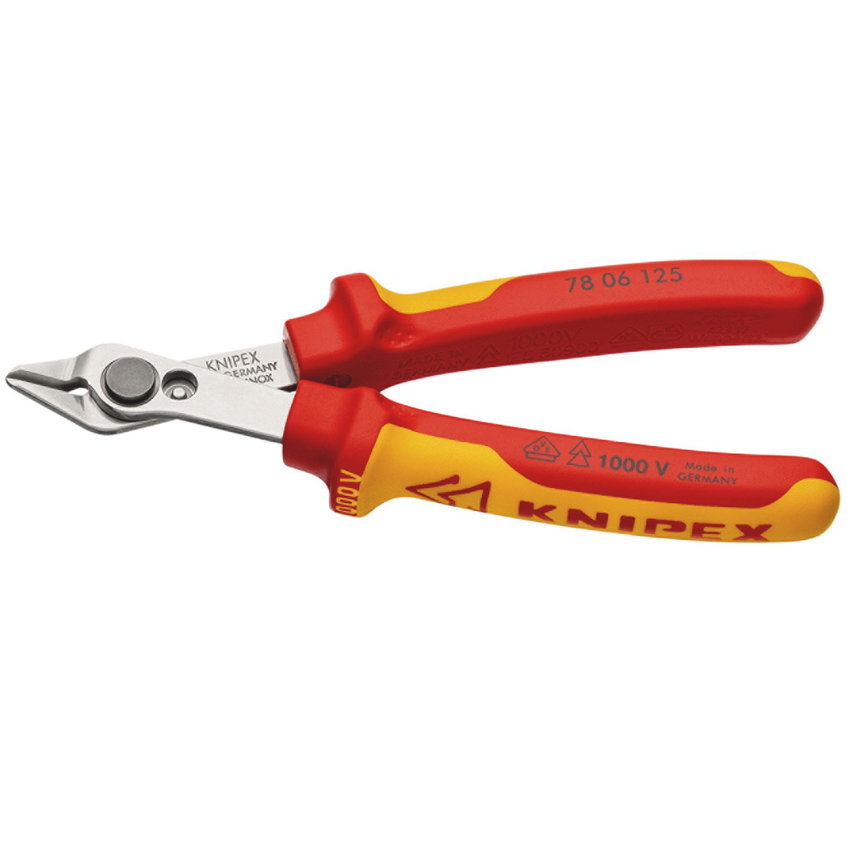 Knipex 25648 VDE Electronic Super Knips 125mm