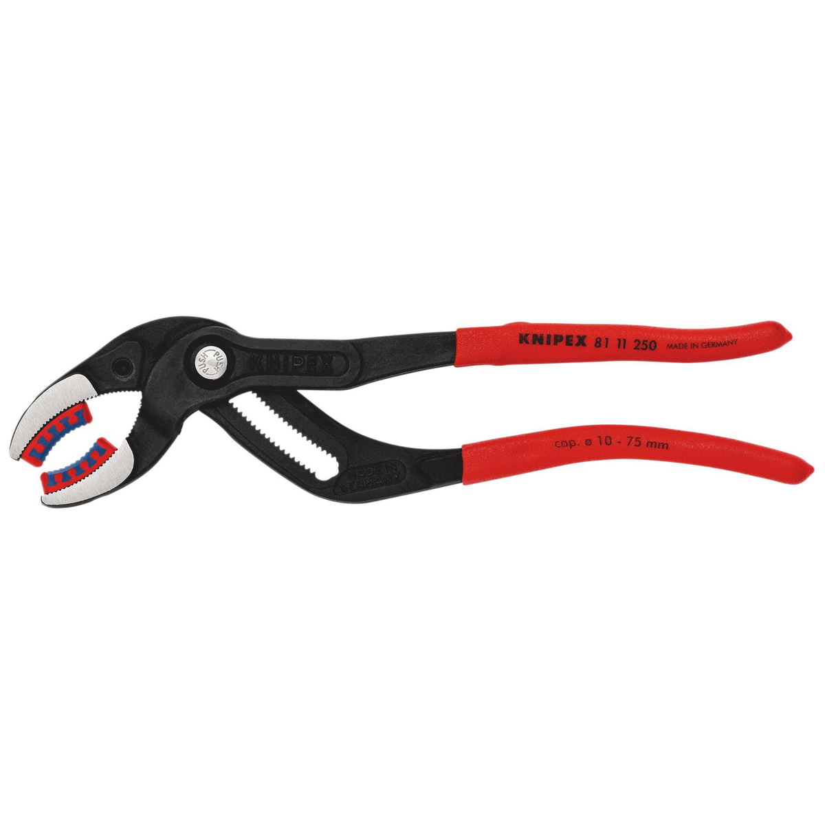 Knipex 25716 81 11 250 SB Siphon Connector Pliers 250mm