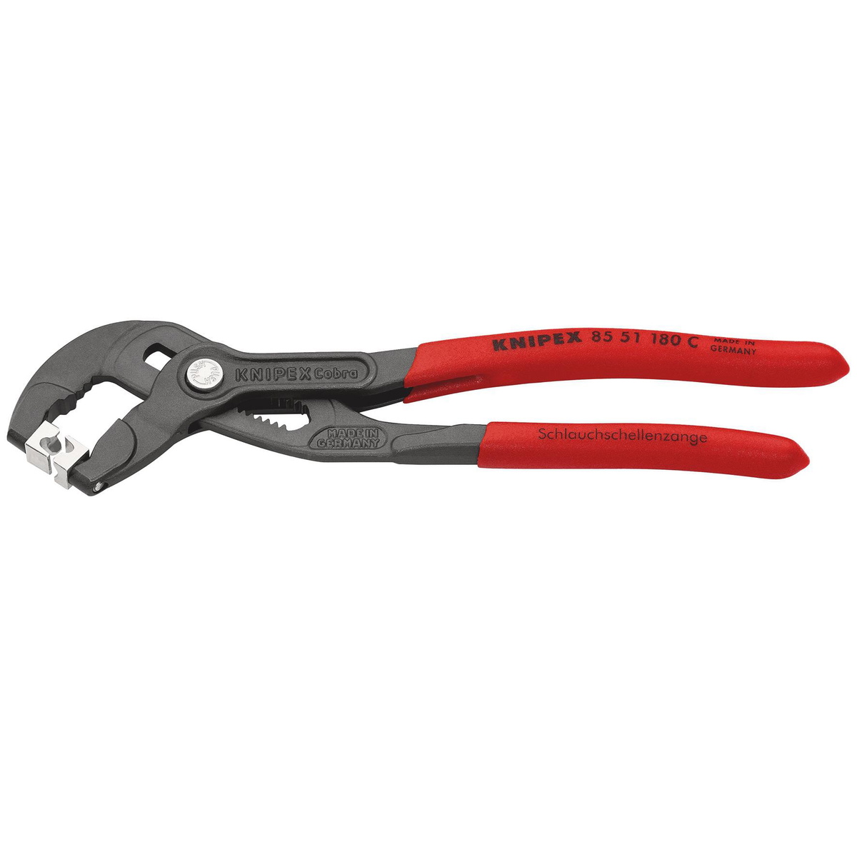 Draper 25941 KNIPEX 85 51 180 C SB Hose Clamp Pliers 180mm