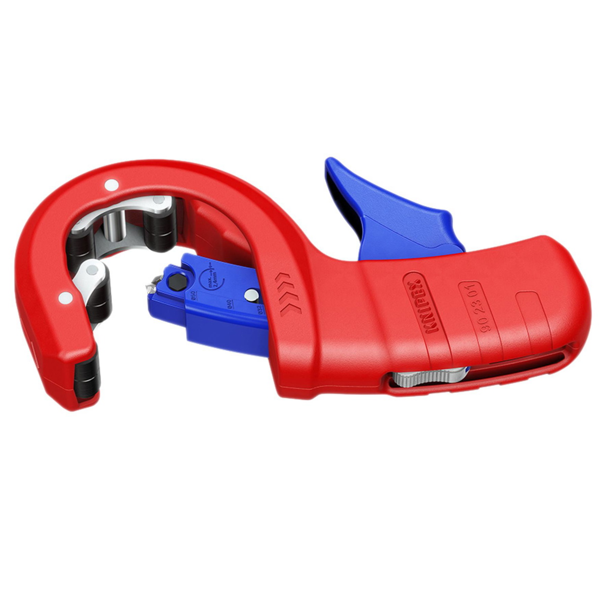 Draper 26078 KNIPEX 90 23 01 BK DP50 Pipe Cutter 165mm