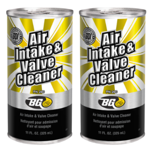 BG Air Intake & Valve Cleaner (GDI) - 325ml - Pack of 2 - 260E-PK2