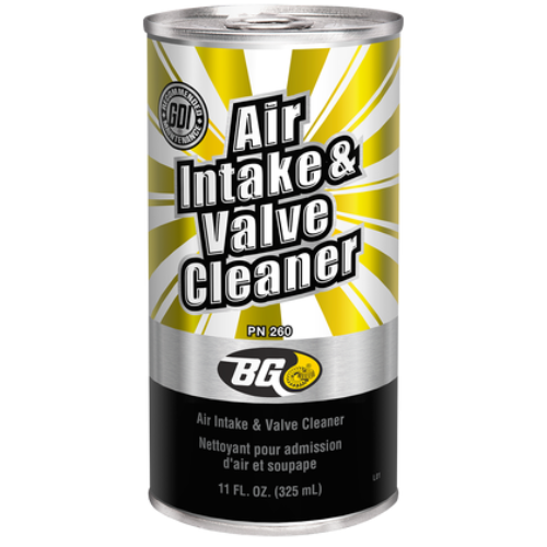 BG Air Intake & Valve Cleaner (GDI) - 325 ml