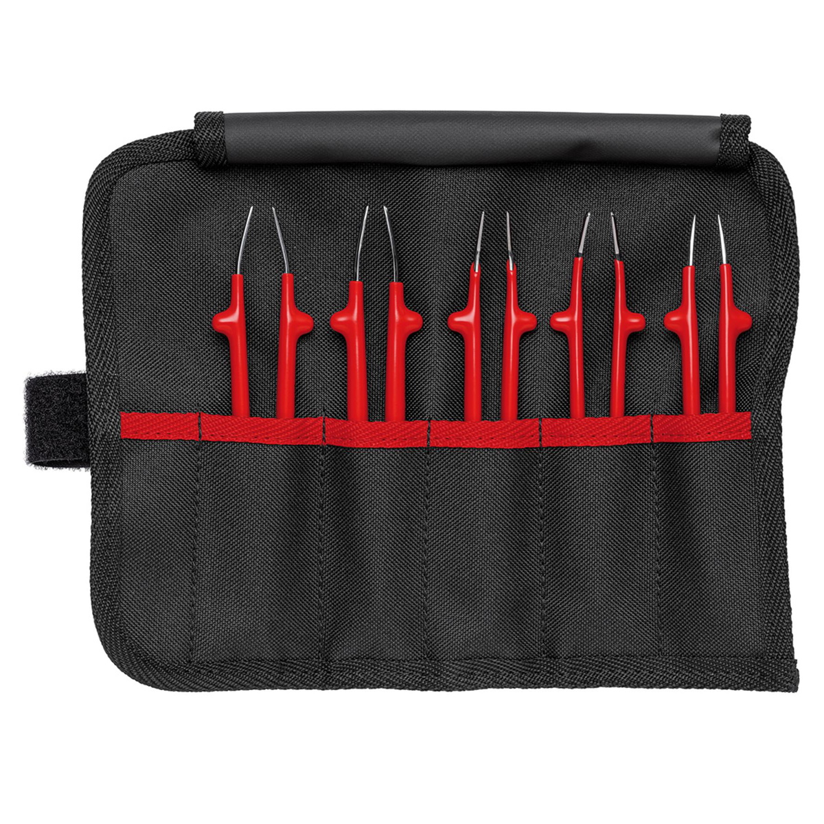 Draper 26100 KNIPEX 92 00 04 Insulated Tweezers Set 5pc