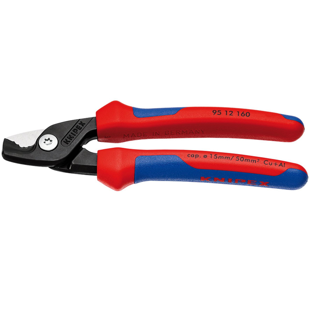 Draper 26112 KNIPEX StepCut® Cable Shears 160mm