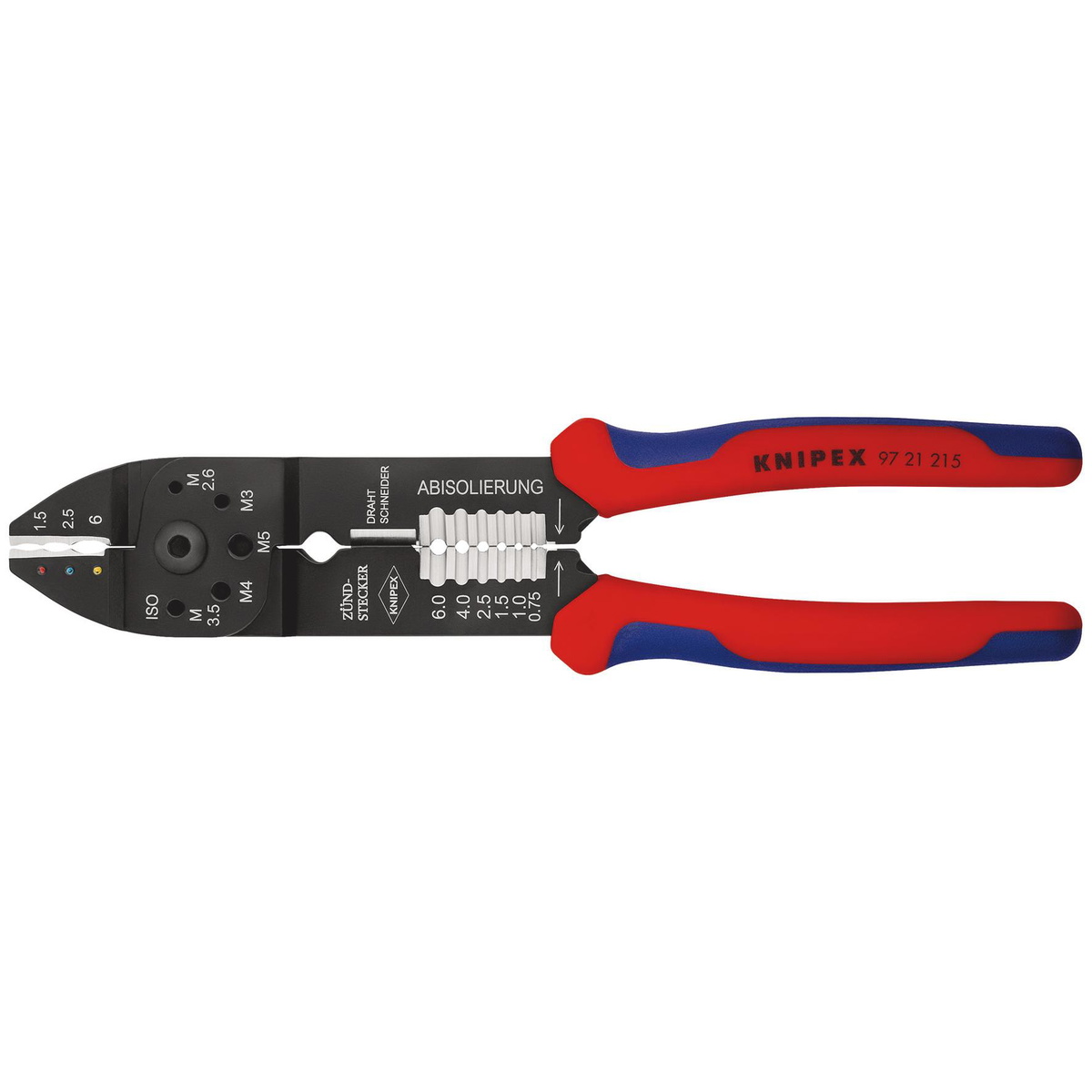 Draper 26126 KNIPEX 97 22 240 SB Crimping Pliers 240mm