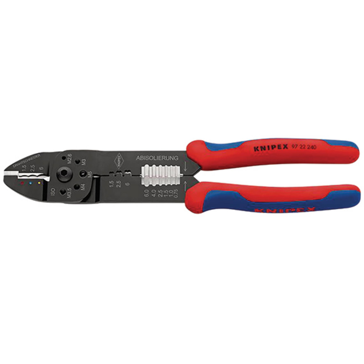 Draper 26136 KNIPEX 97 22 240 SB Crimping Pliers 240mm