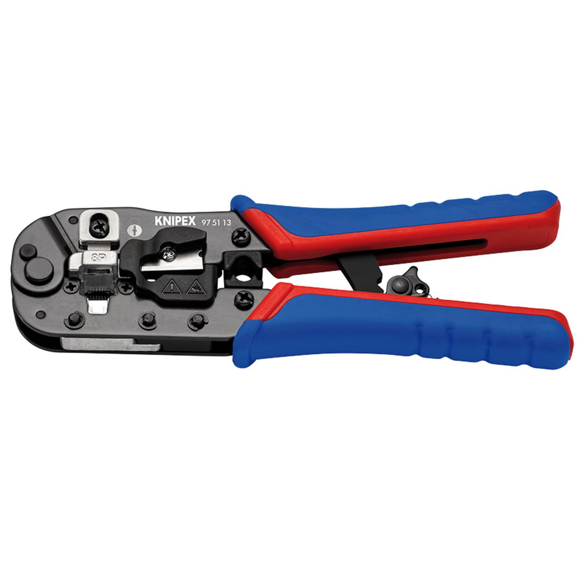Draper 26139 KNIPEX 97 51 13 SB RJ45 Crimping Pliers 190mm