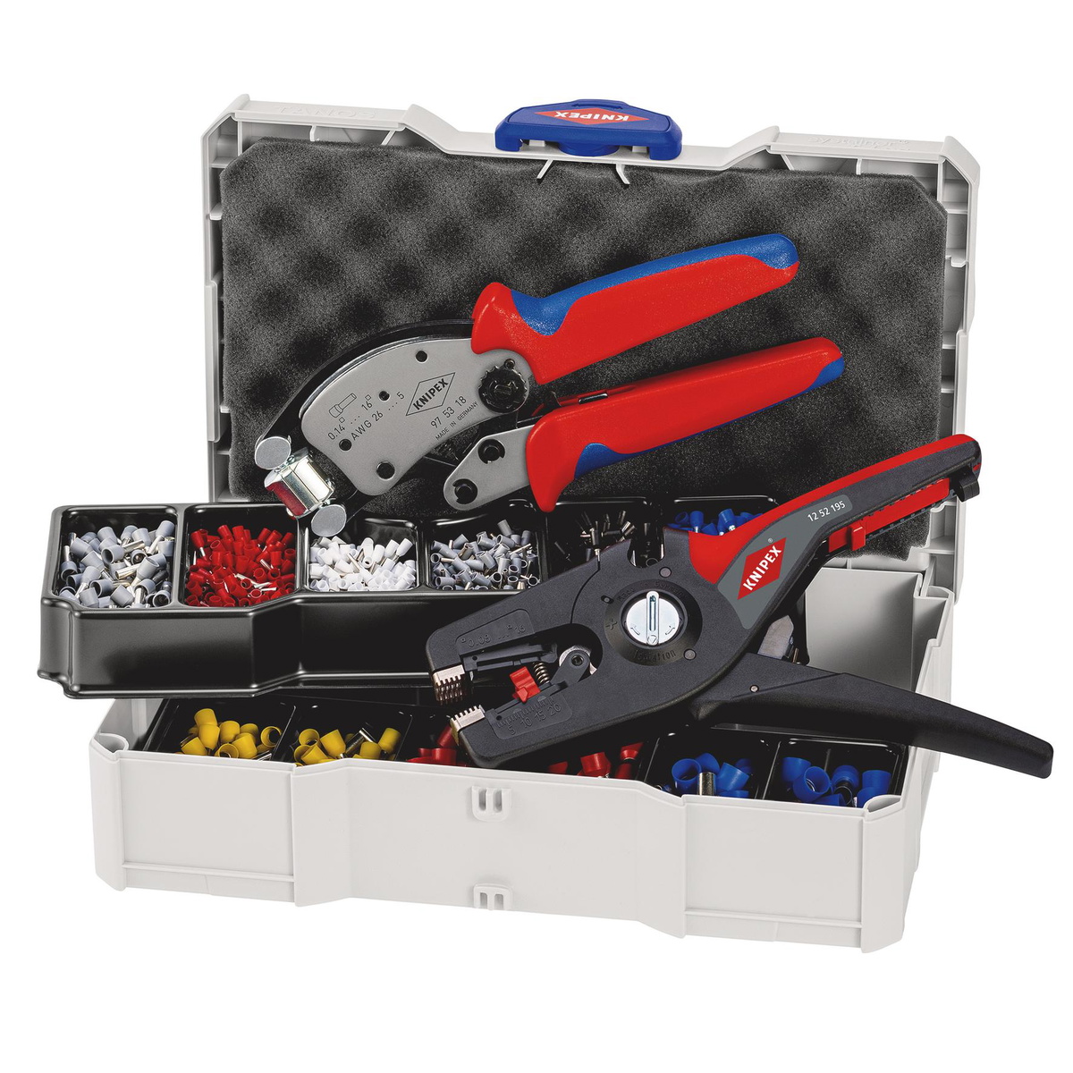 Draper 26148 KNIPEX 97 90 14 Crimp Assortment Wire Ferrules