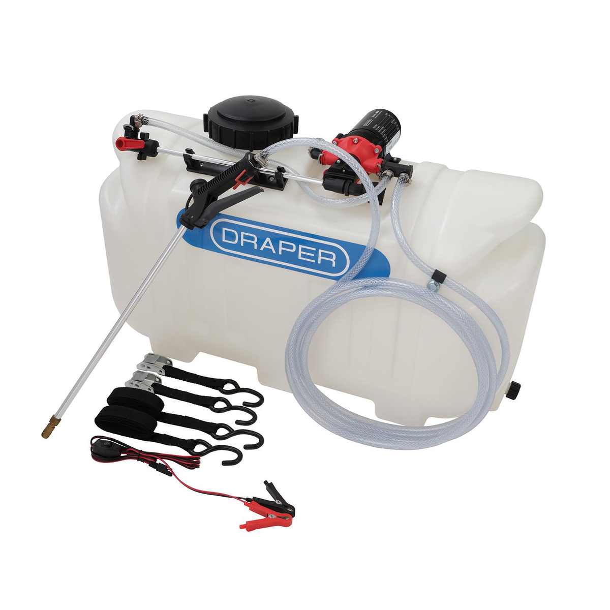 Draper 26180 ATV Spot and Broadcast Sprayer 98L