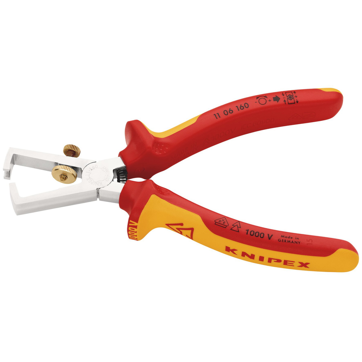 Knipex 26968 11 06 160 SB VDE Insulation Stripper 160mm