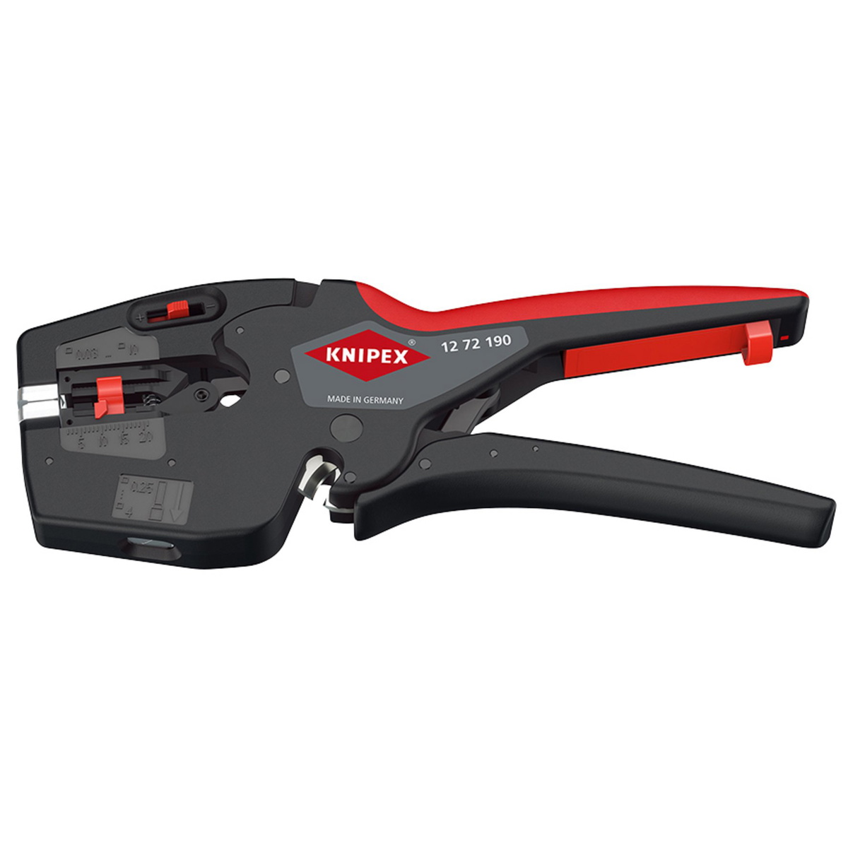 Knipex 27039 NexStrip Multi-Tool for Electricians 190mm