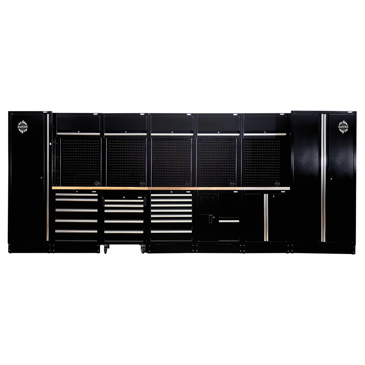 Draper 27063 25pc Combo with Sink and Worktop