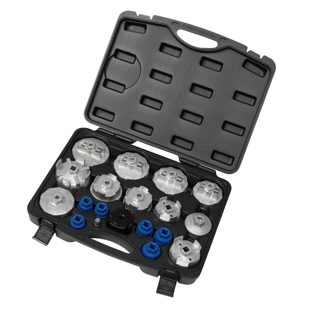 Draper 27237 Oil Filter Cap Wrench Set 19 Piece