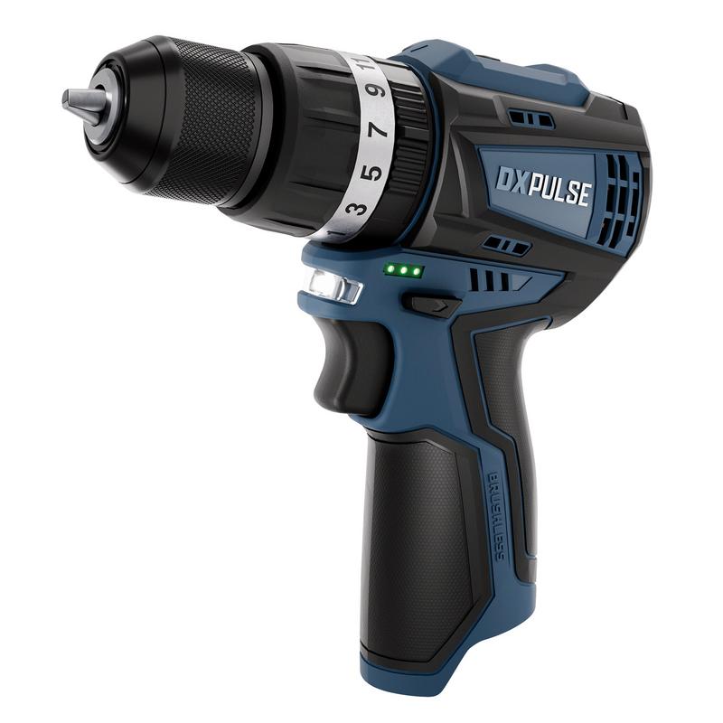 Draper 27761 DXPULSE 12V Brushless Combi Drill Bare