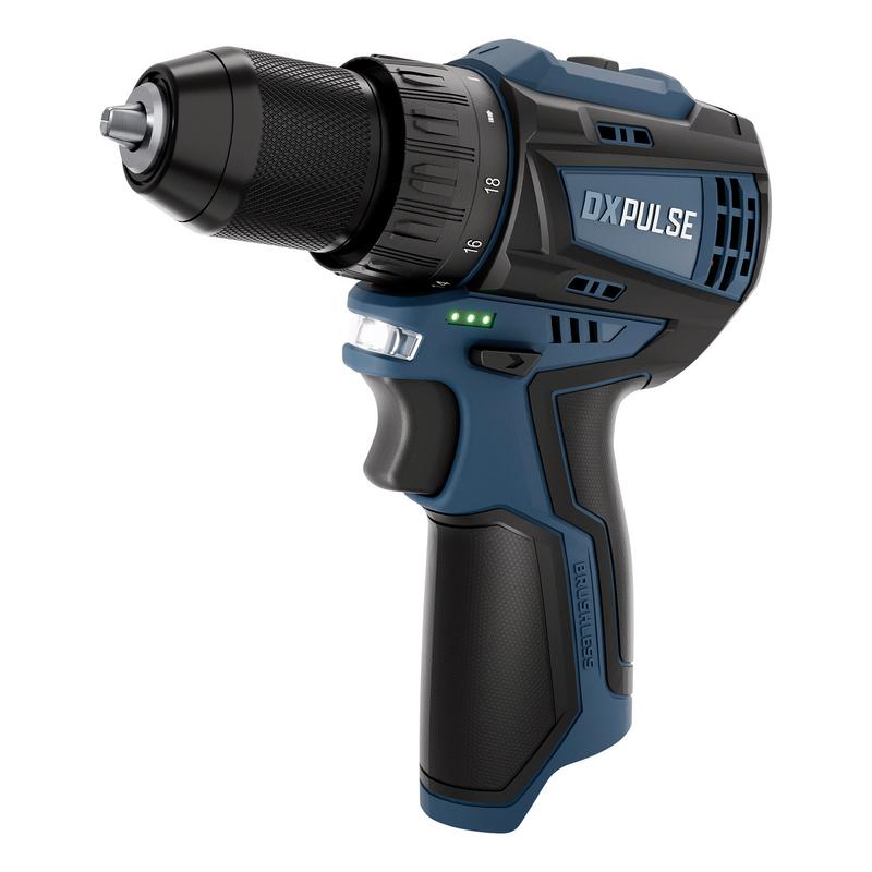 Draper 27781 DXPULSE 12V Brushless Drill Driver Bare