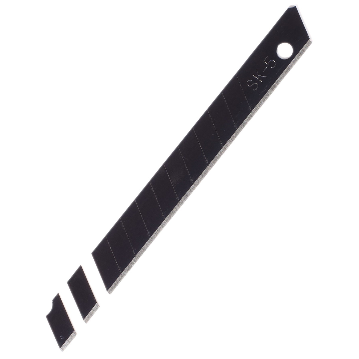 Draper 27786 Snap-Off Segment Knife Blades 9mm Black 10pk