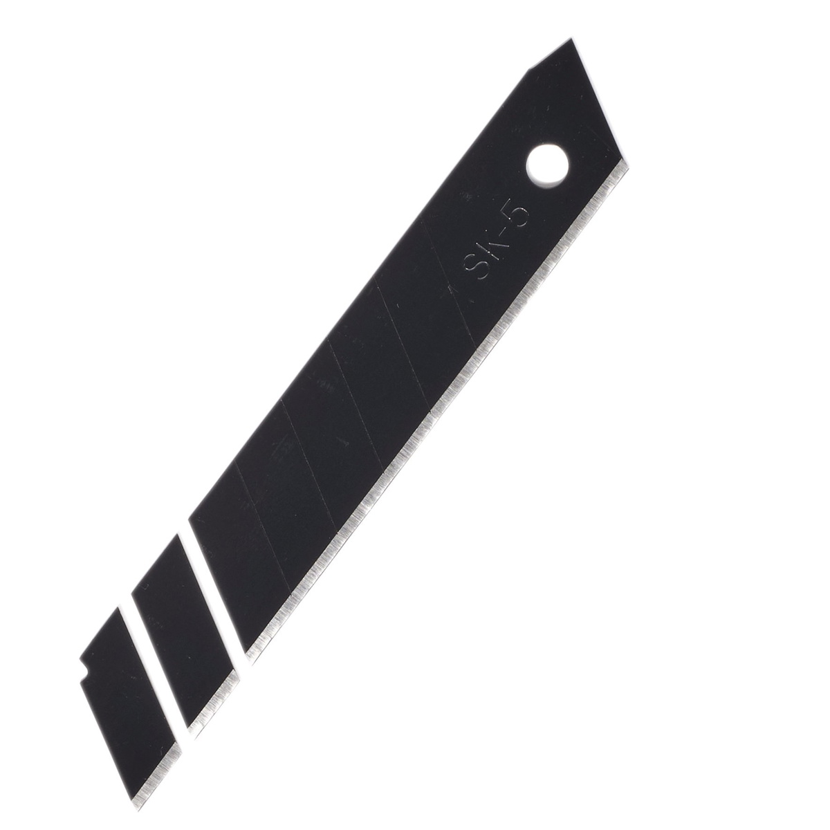 Draper 27787 Snap-Off Segment Knife Blades 18mm Black 10pk