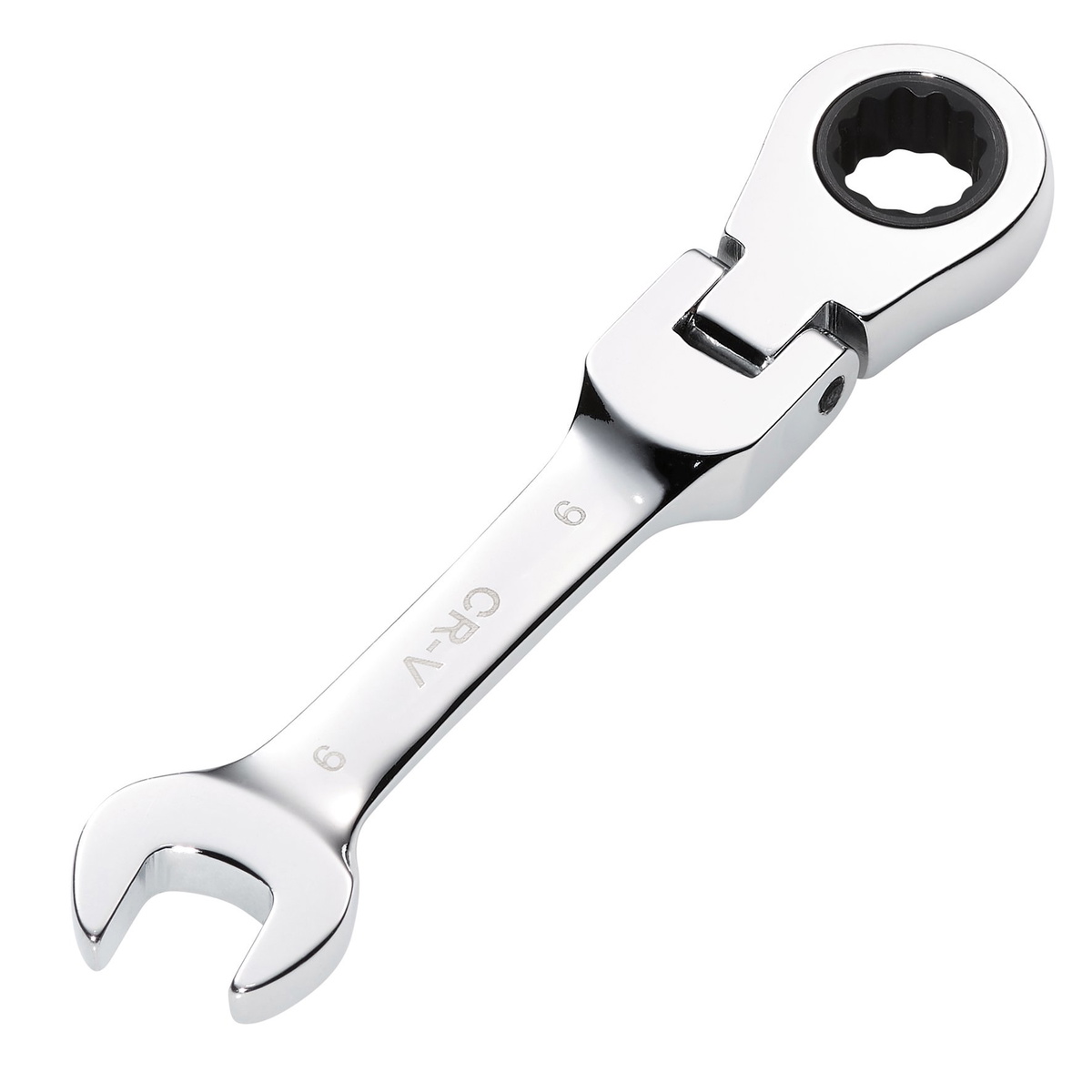 Draper 27964 HI-TORQ® Metric Stubby Flexible Ratchet Spanner 9mm