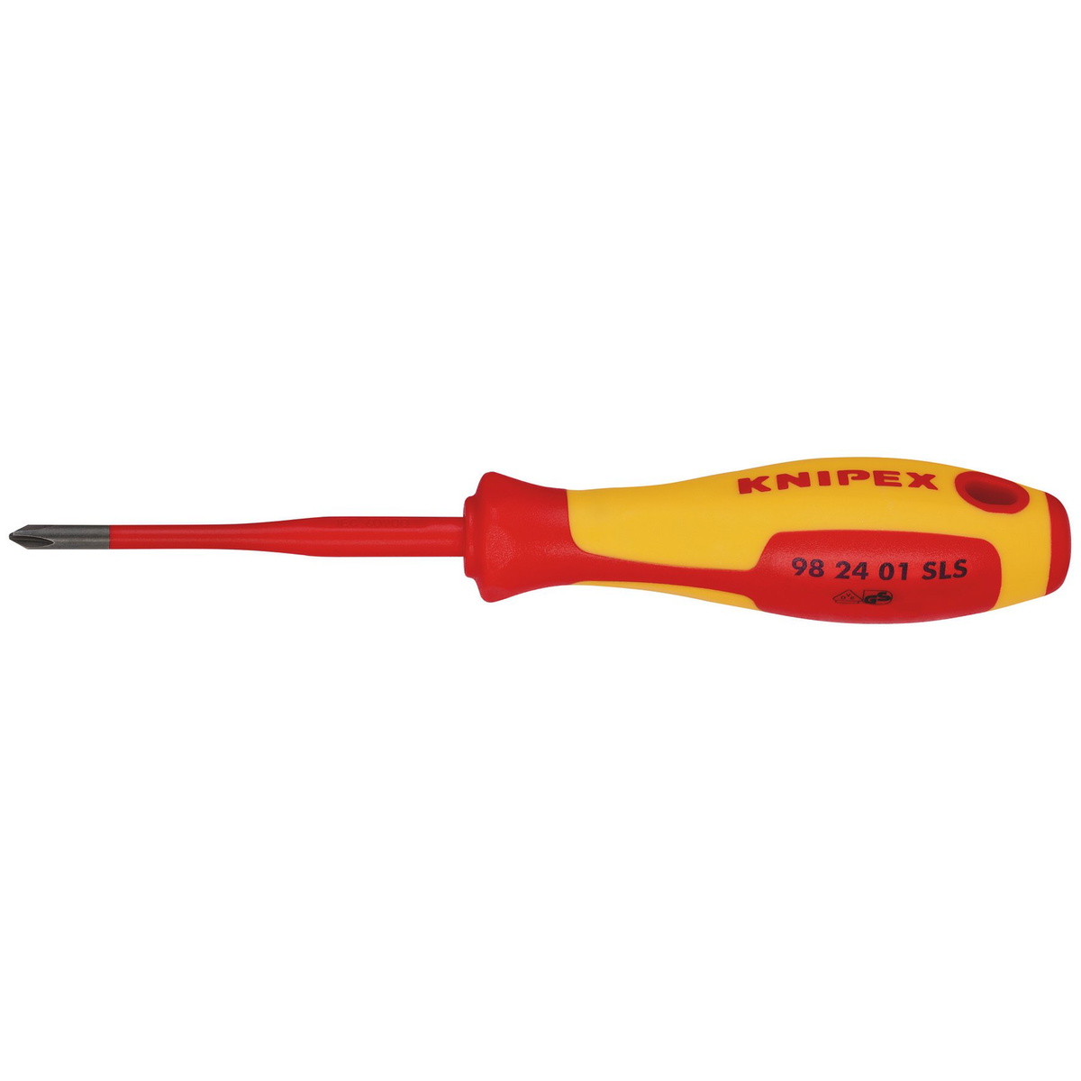 Draper 28055 Knipex 98 24 01 SLS VDE Screwdriver PH/S1 80mm