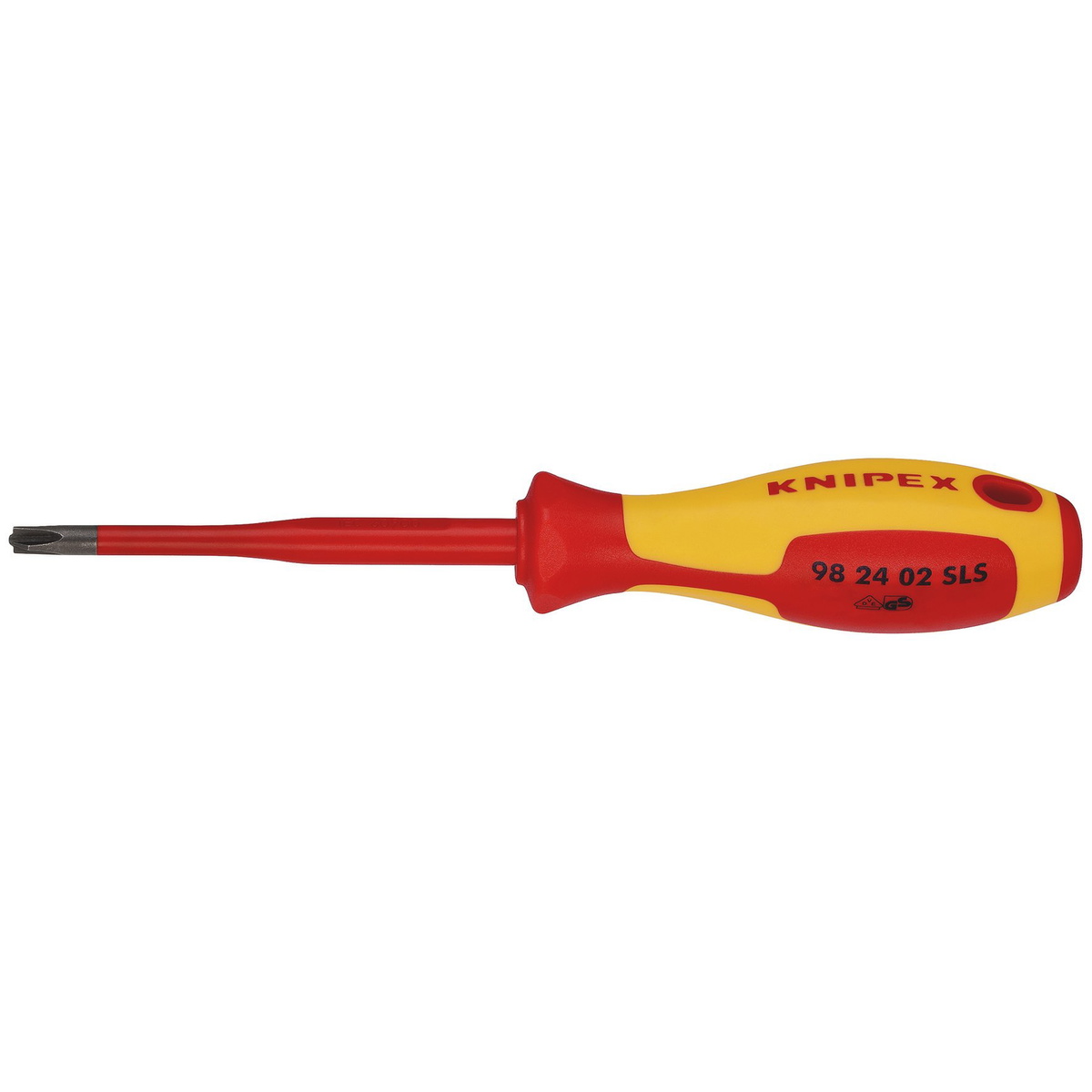 Knipex 28056 VDE Insulated Screwdriver PH/S2 x 100mm