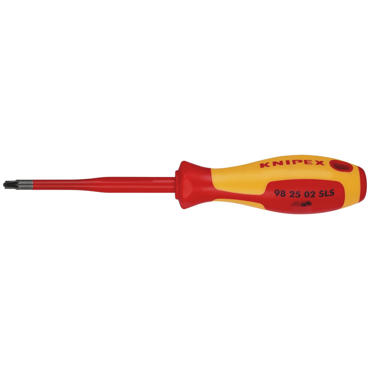 Draper 28058 Knipex 98 25 02 SLS VDE Screwdriver PZ/S2 x 100mm