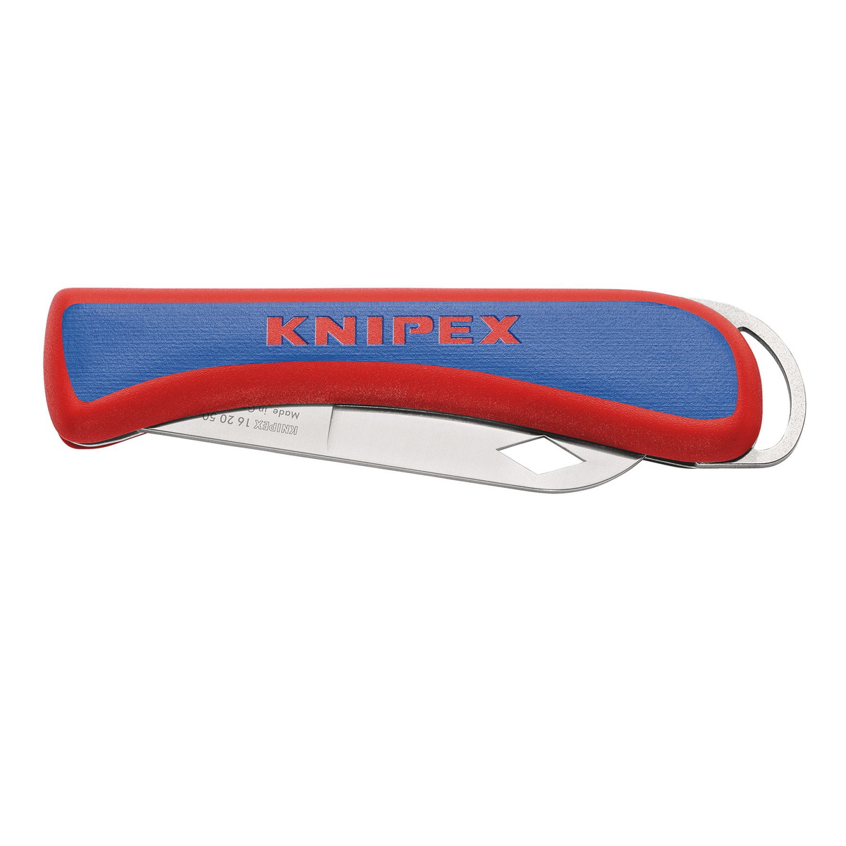 Knipex 28067 16 20 50 SB Folding Knife for Electricians 120mm
