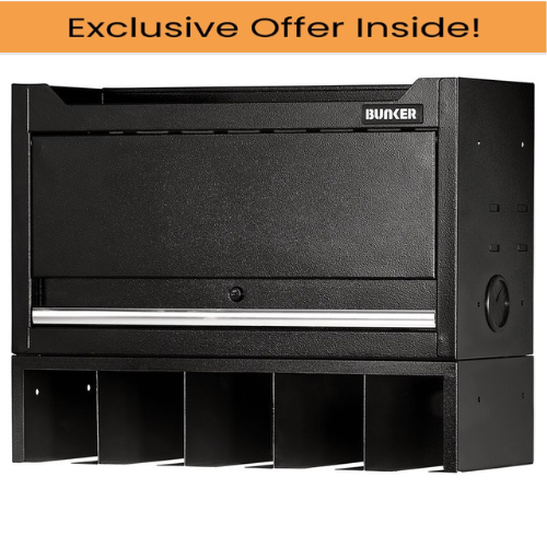 Draper 28103 BUNKER Modular Power Tool Storage and Rack, 680mm