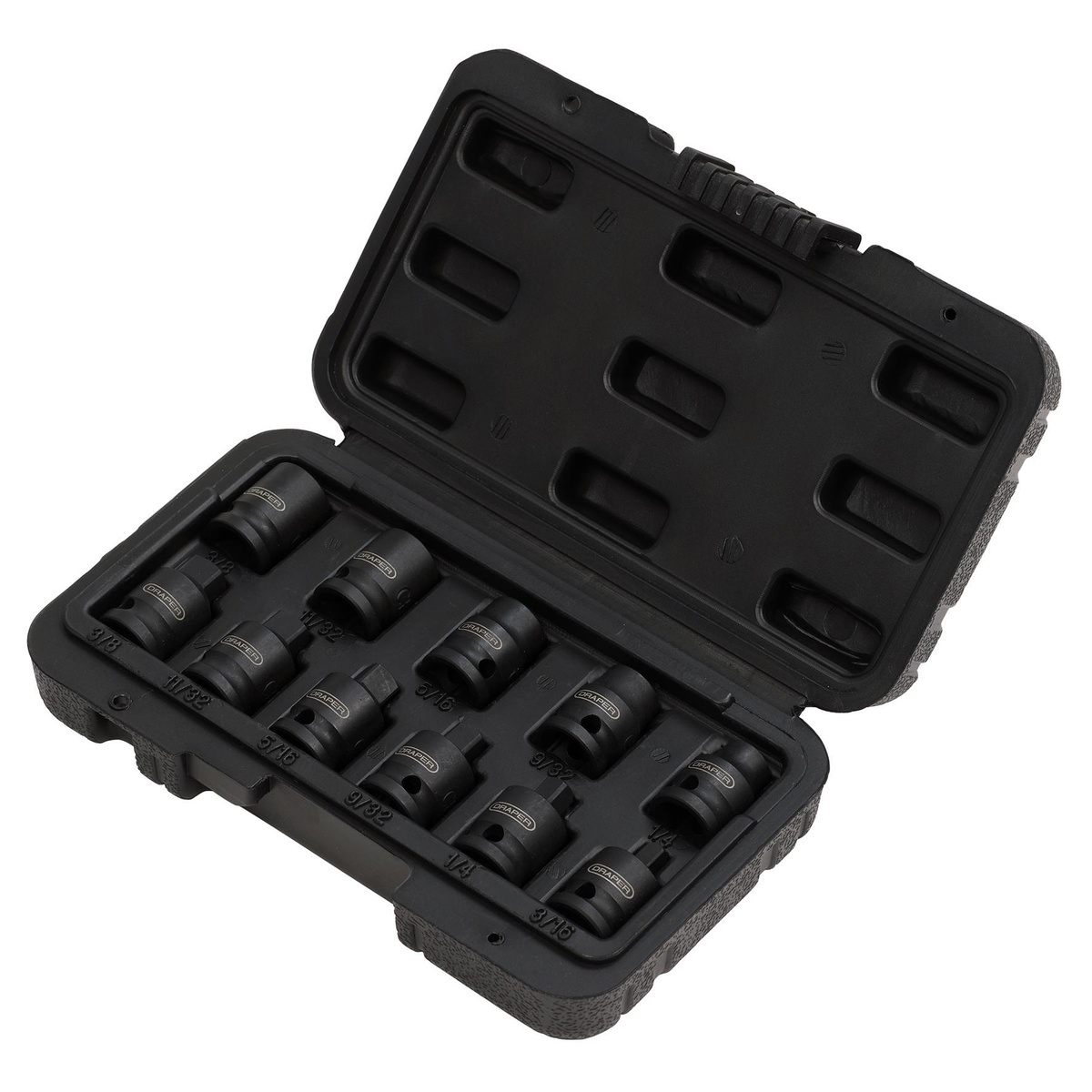 Draper 28193 Impact Pipe Plug Socket Set 3/8