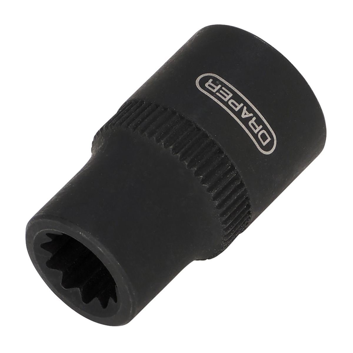 Draper 28201 HGV Brake Caliper Socket 3/8in Drive 8mm 11-Point