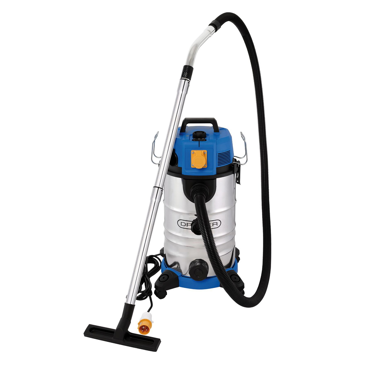 Draper 28229 M-Class Wet and Dry Vacuum Dust Extractor 35L 1100W