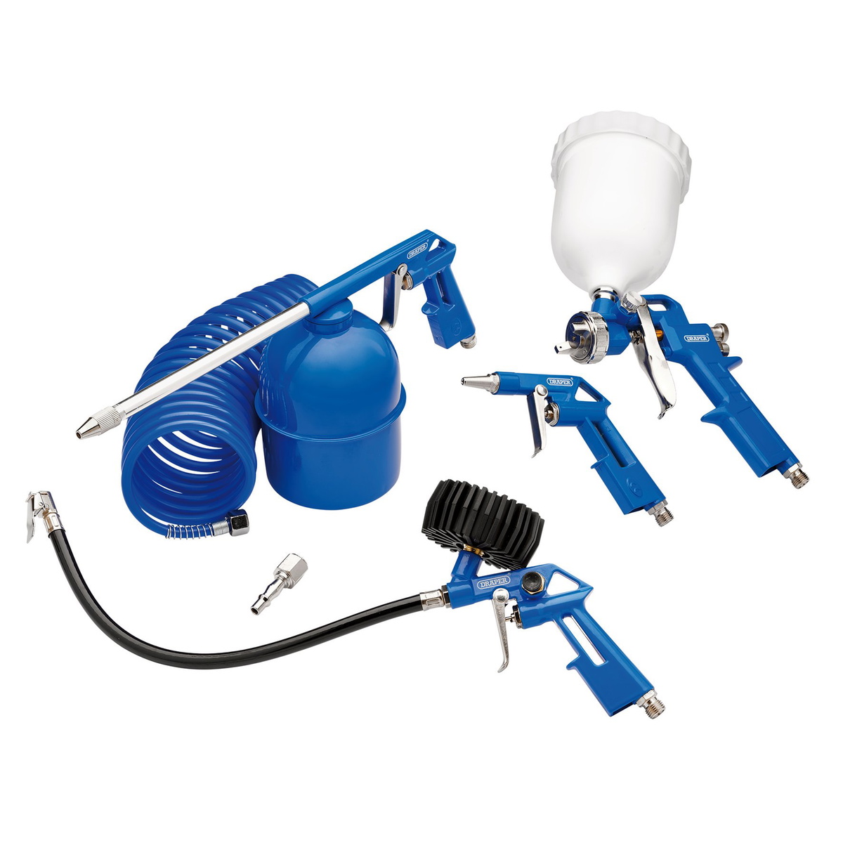 Draper 28357 Air Tool Kit 1/4