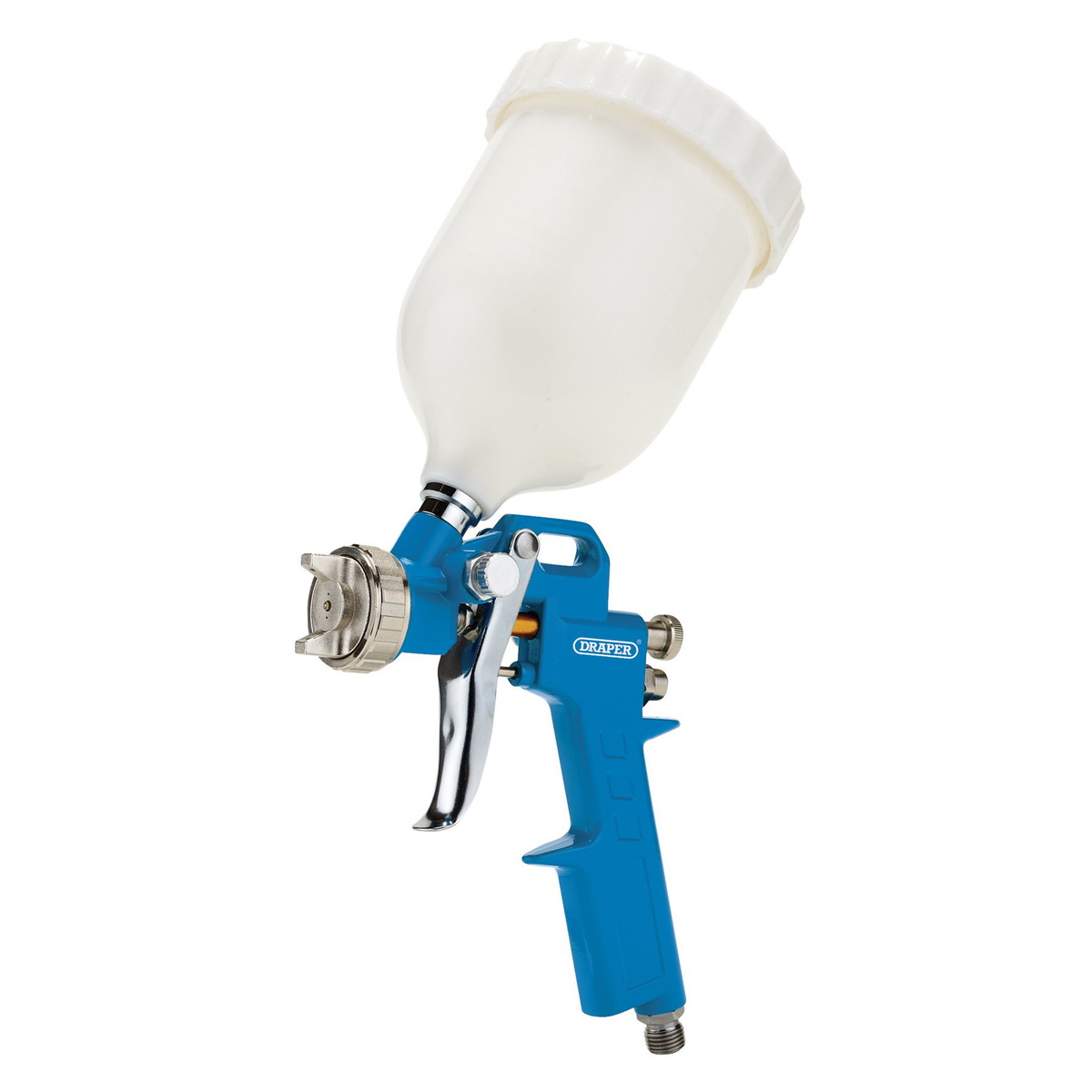 Draper 28358 Gravity Air Paint Spray Gun 500ml 1.4/1.8mm