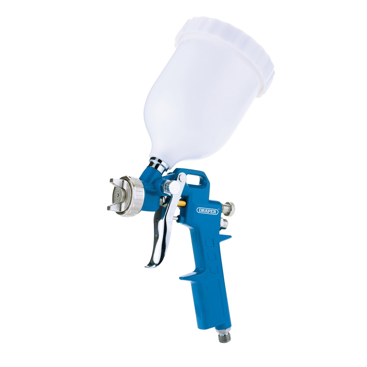 Draper 28360 Gravity Air Paint Spray Gun 500ml 1.5/2.2mm
