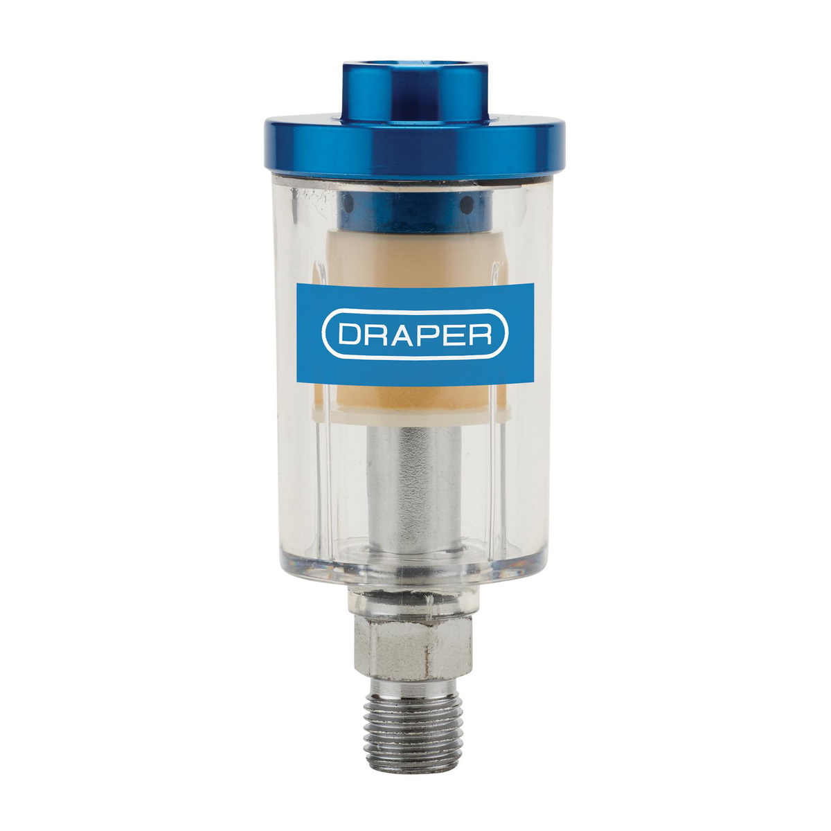 Draper 28369 Inline Water Trap and Filter 1/4