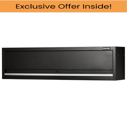Draper 28499 BUNKER Modular Wall Cabinet, 1360mm