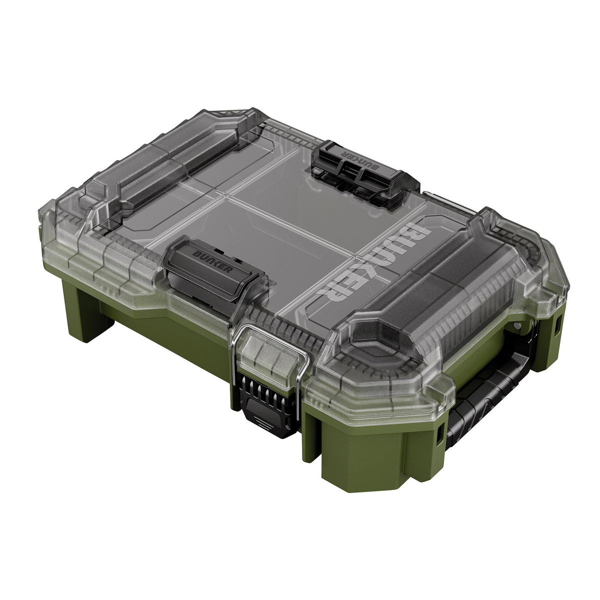 Draper 29433 BUNKER Load-Up Half Organiser Tool Box 393mm