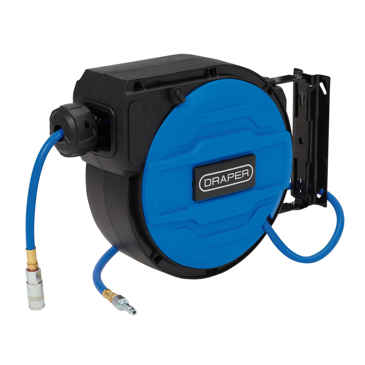 Draper 29662 Retractable Air Hose Reel 12m 8mm ID