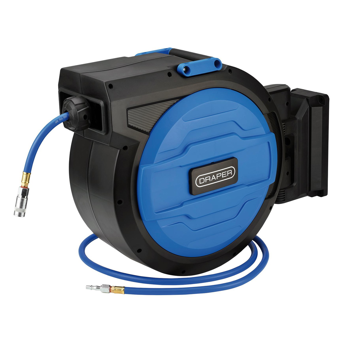 Draper 29676 Retractable Air Hose Reel 30m 10mm ID