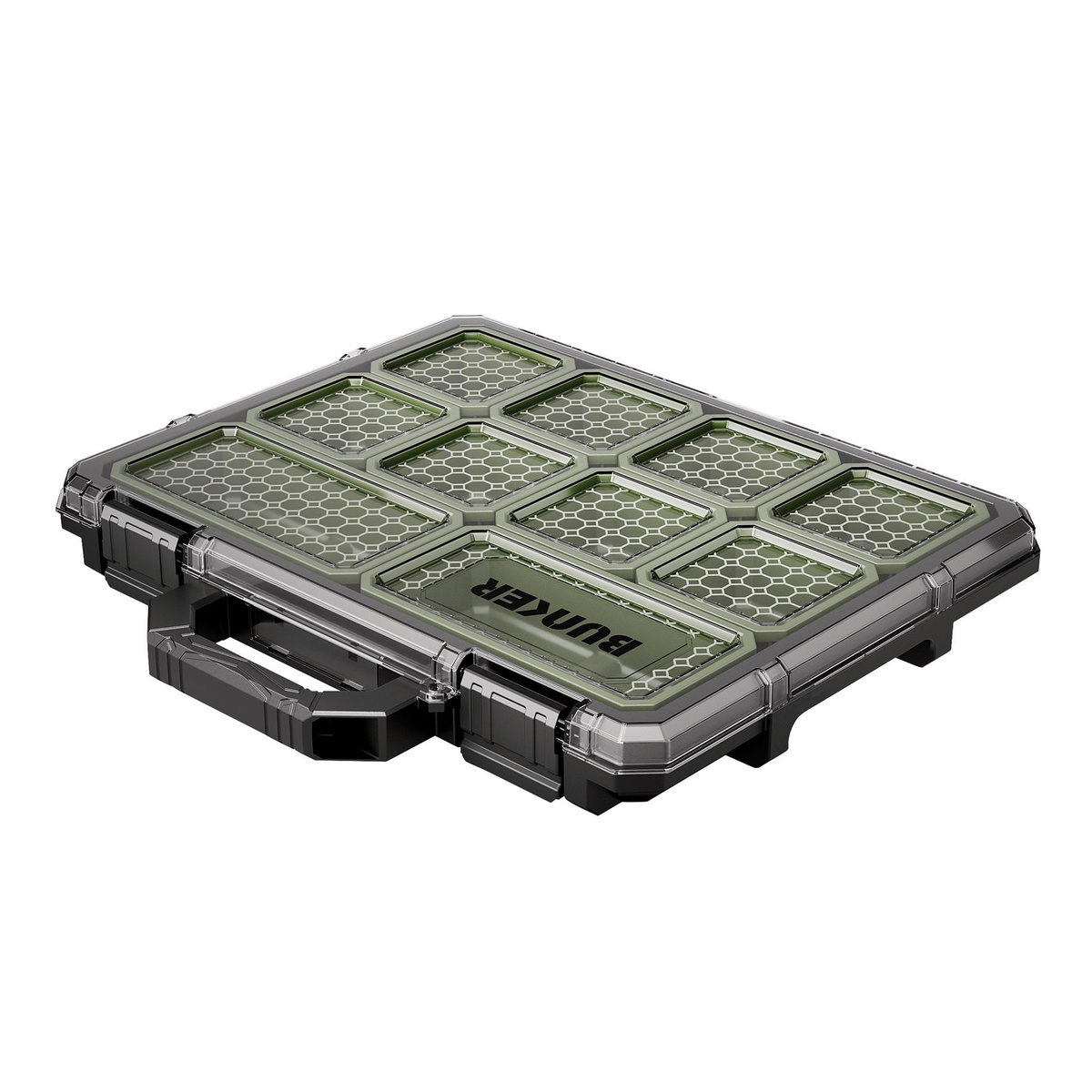 Draper 29706 BUNKER Slim Organiser 408 x 373 x 55mm