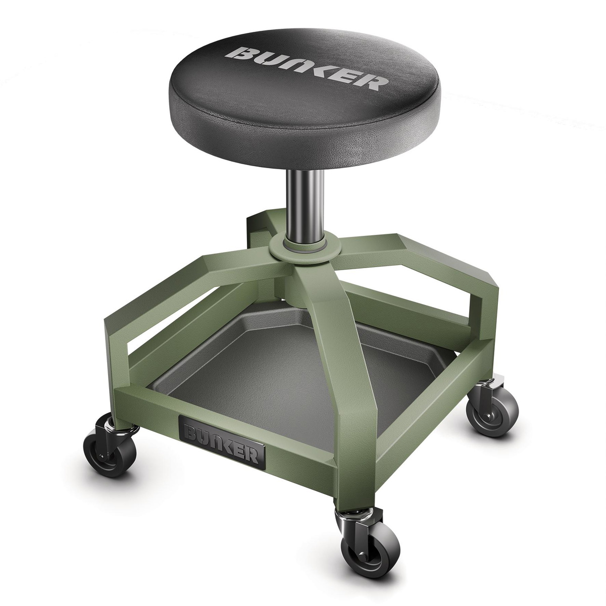 Draper 29725 BUNKER Adjustable Work Stool 580-780mm