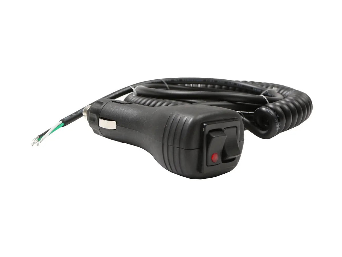 Straight Lead, Double switch, two switched outputs - Haztec, 3-0997