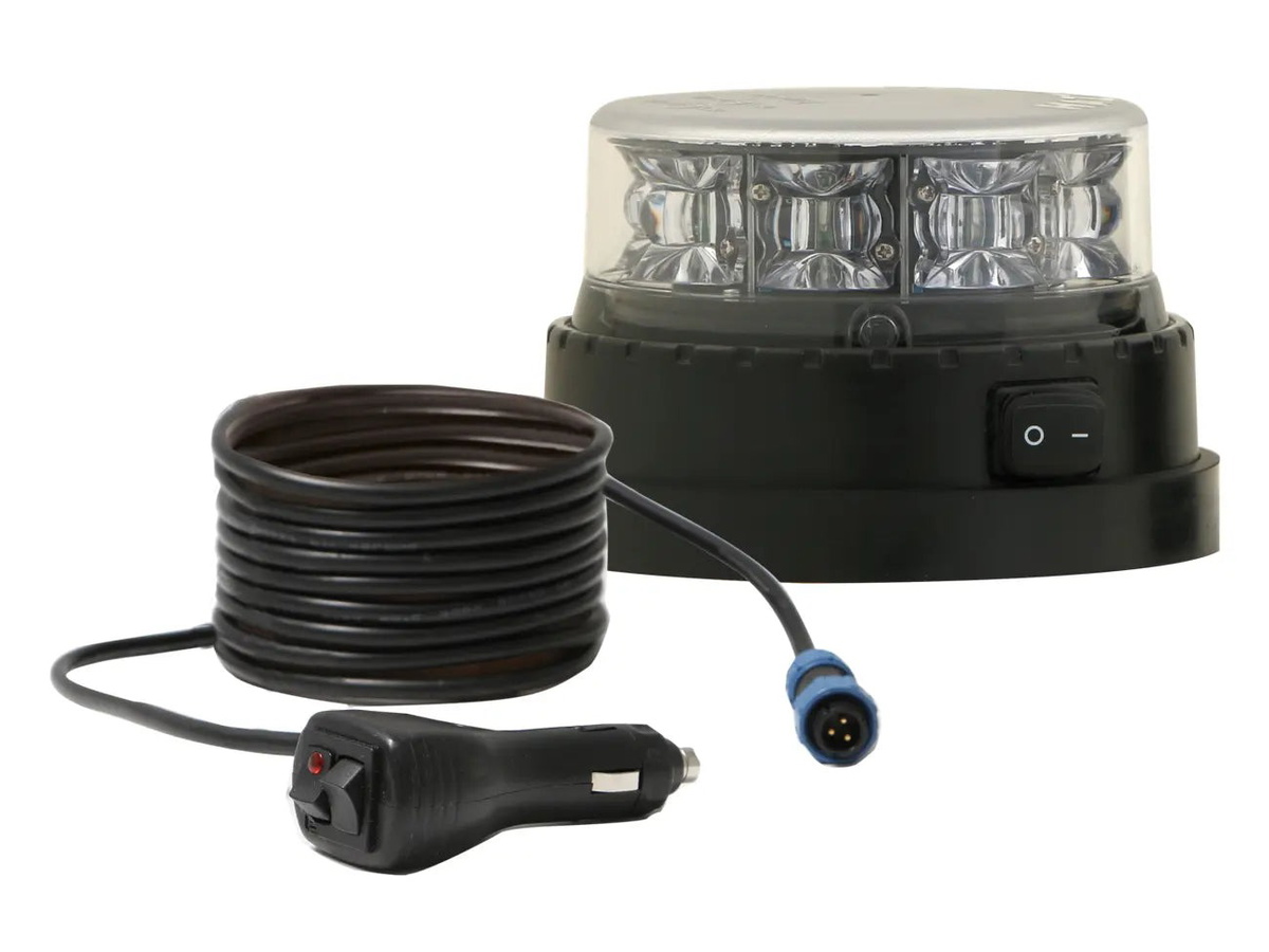 Rechargeable Magnetic Beacon - Haztec, 3-3751-B-RM