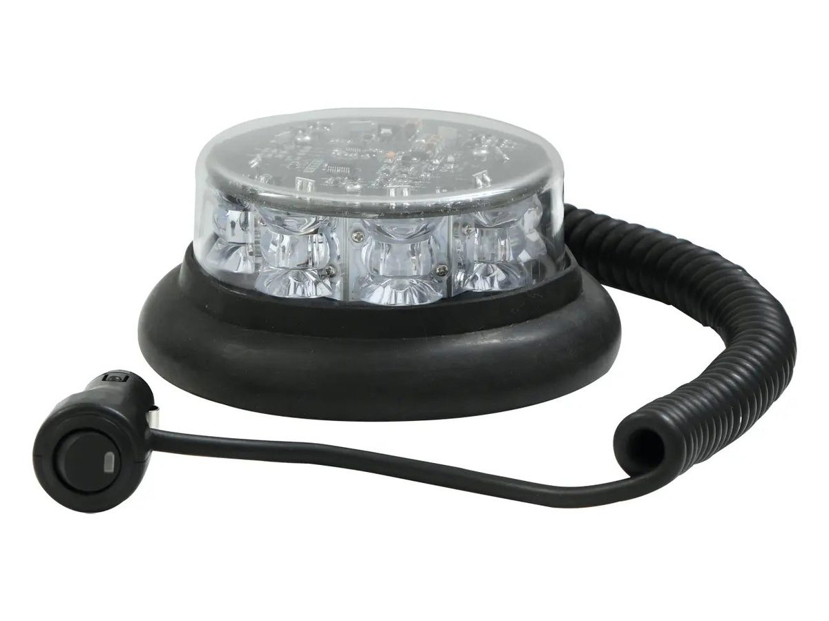 Preset Flash Pattern Beacon - Haztec, 3-3751-S-F