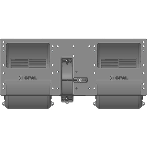 Brushed Centrifugal Blowers - 006-B45-22 - 24 - SPAL - 30000020