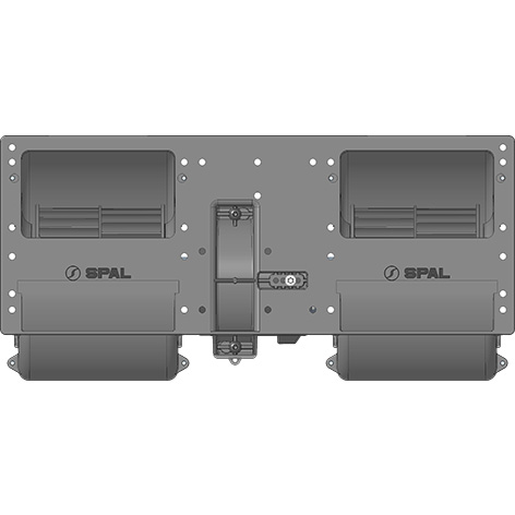 Brushed Centrifugal Blowers - 006-B39-22 - 24V - SPAL - 30000065